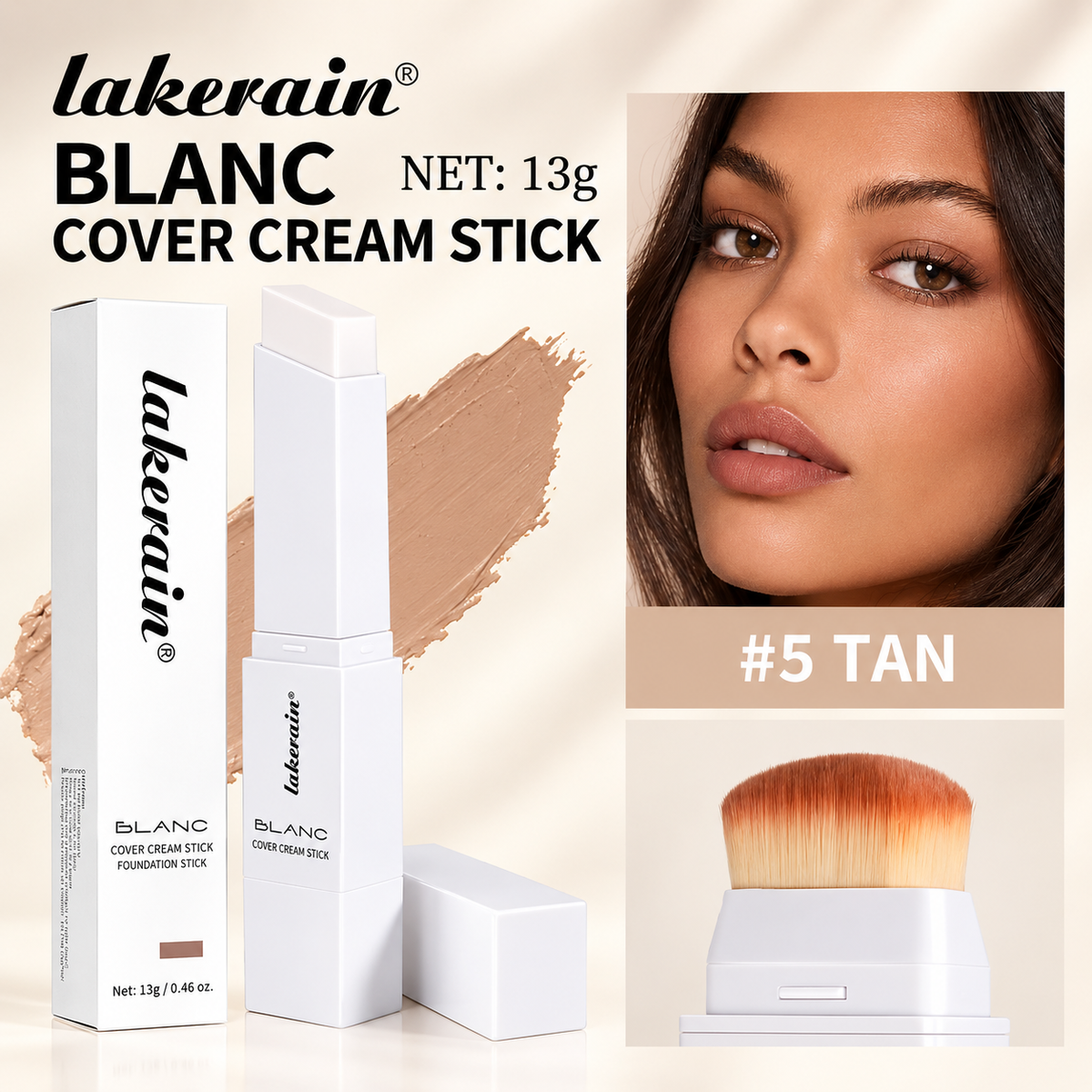 ADAPTÉ™ | Fondotinta stick uniformante 2 in 1