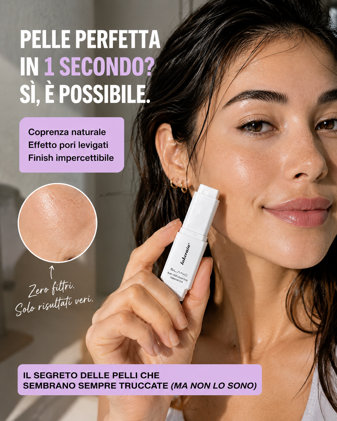 ADAPTÉ™ | Fondotinta stick uniformante 2 in 1