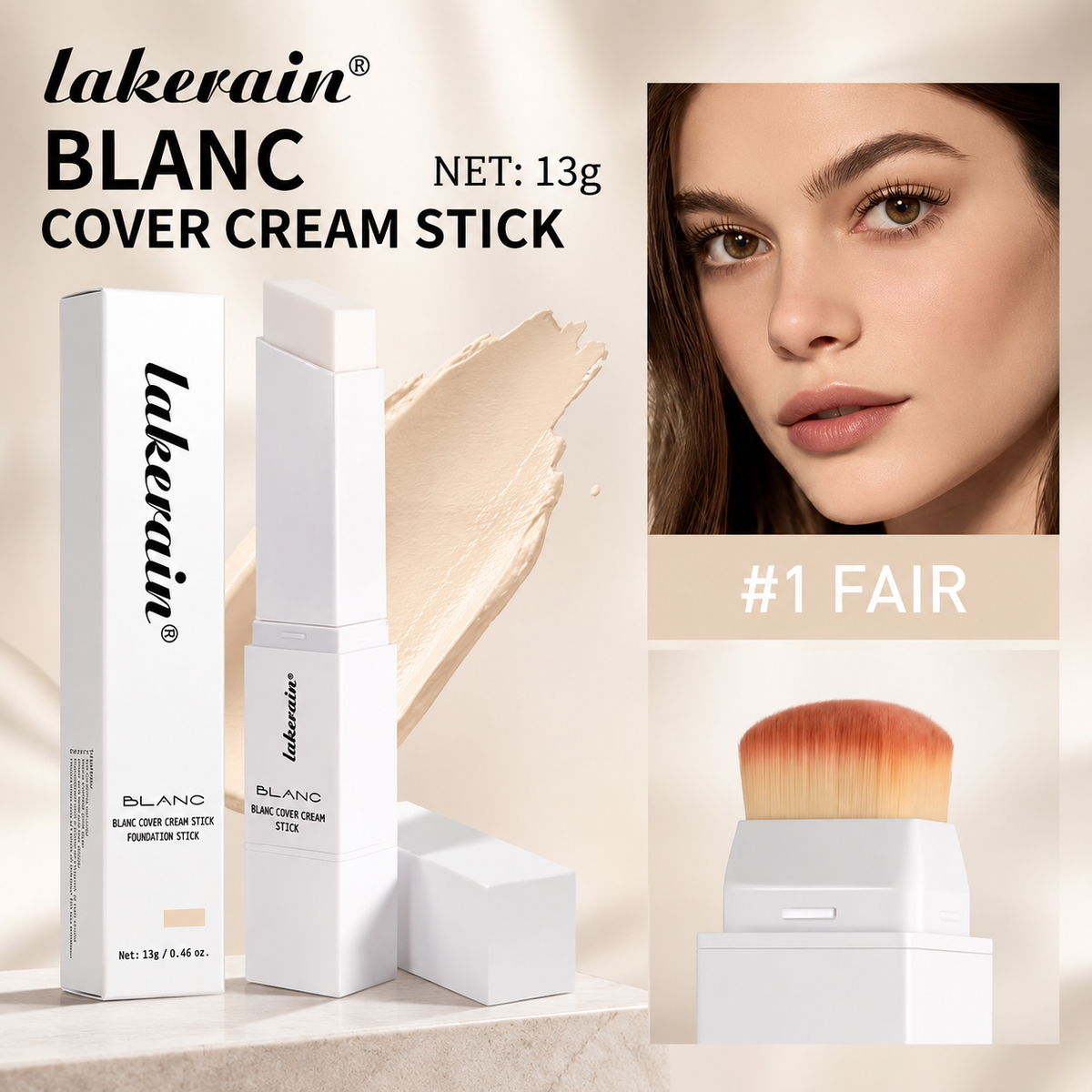 ADAPTÉ™ | Fondotinta stick uniformante 2 in 1