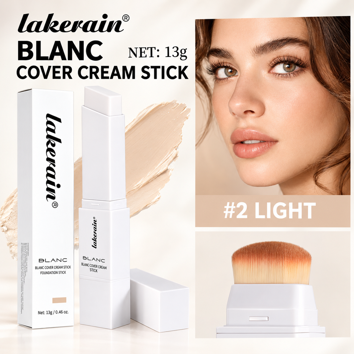 ADAPTÉ™ | Fondotinta stick uniformante 2 in 1