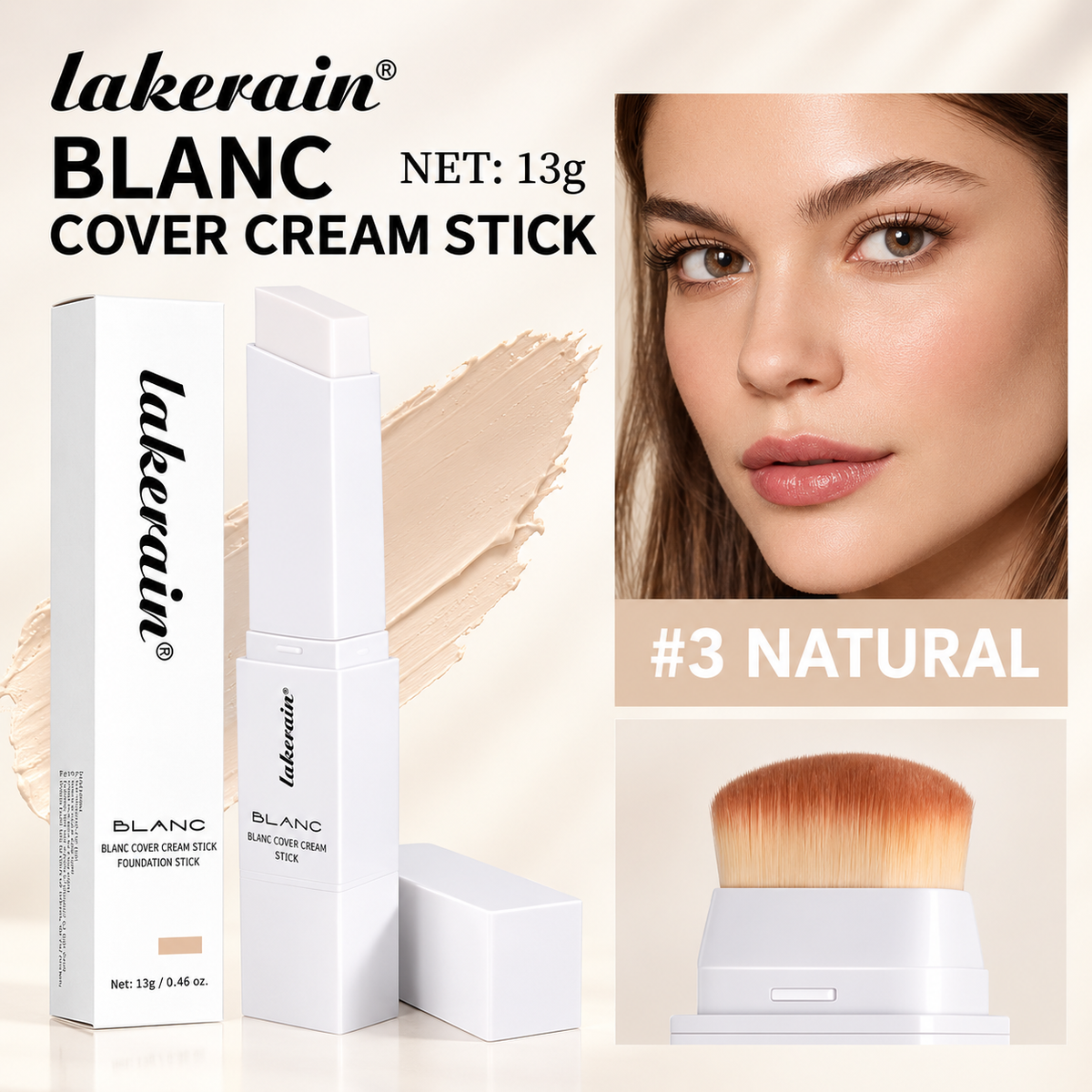 ADAPTÉ™ | Fondotinta stick uniformante 2 in 1